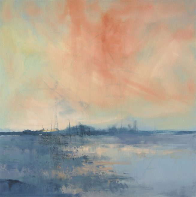 , Oil on linen by David Hawthorne